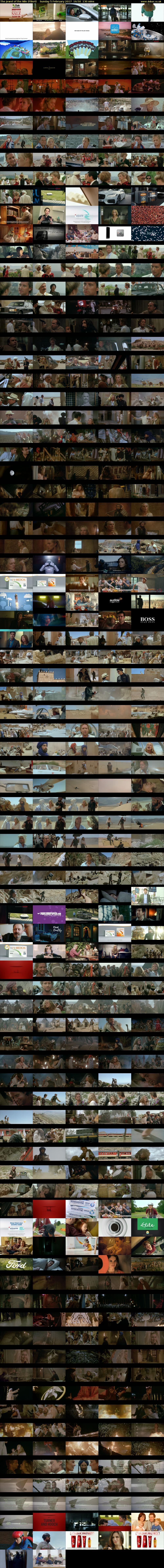 The Jewel of the Nile (Film4) Sunday 5 February 2017 16:50 - 19:00