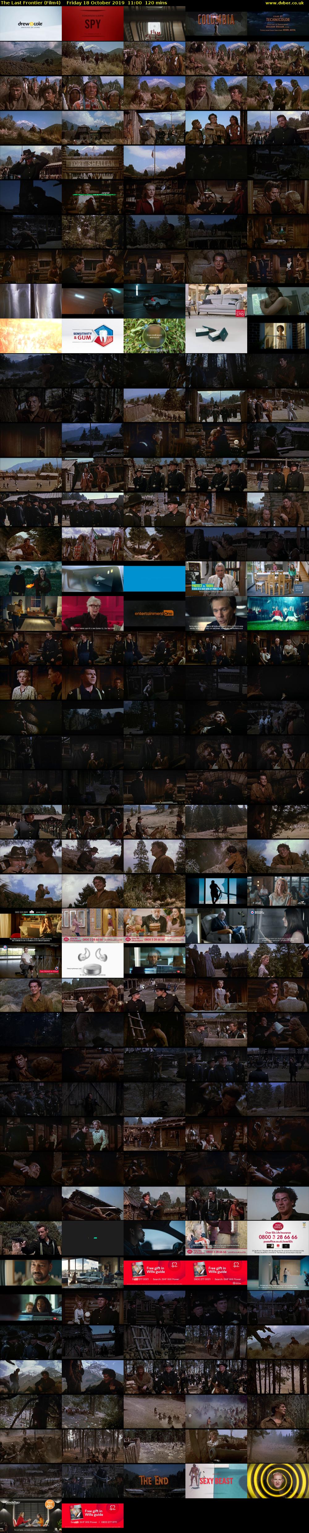 The Last Frontier (Film4) Friday 18 October 2019 11:00 - 13:00