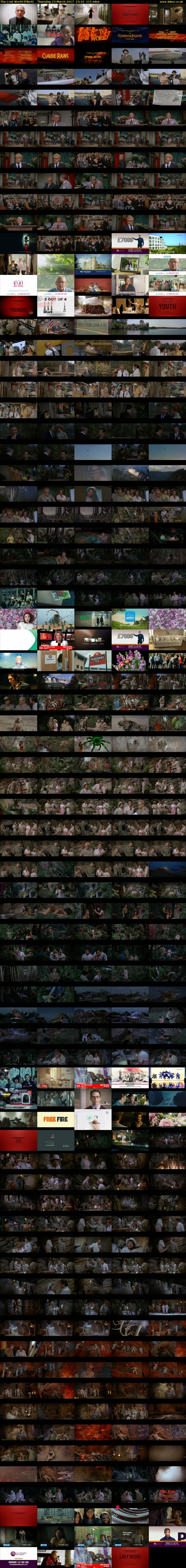 The Lost World (Film4) Thursday 23 March 2017 15:10 - 17:05