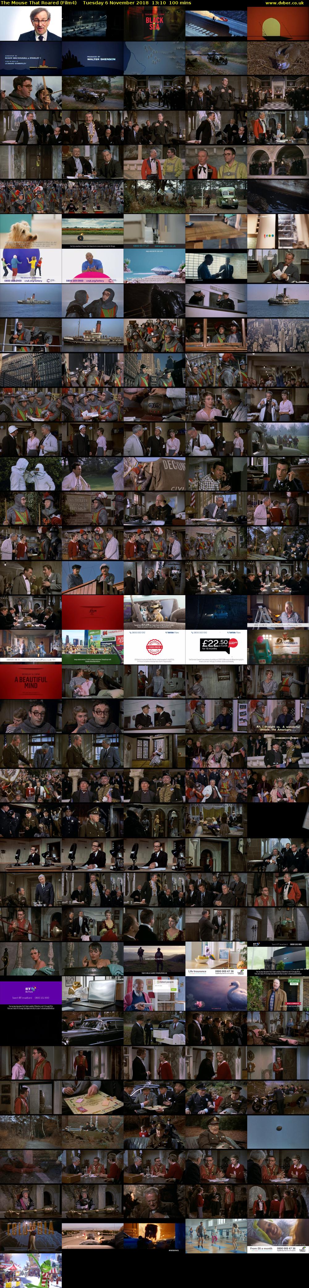 The Mouse That Roared (Film4) Tuesday 6 November 2018 13:10 - 14:50