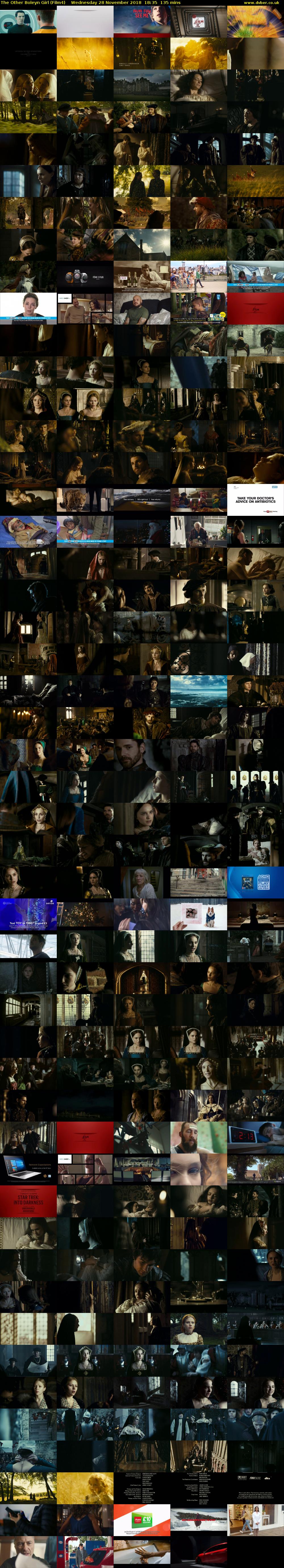 The Other Boleyn Girl (Film4) Wednesday 28 November 2018 18:35 - 20:50