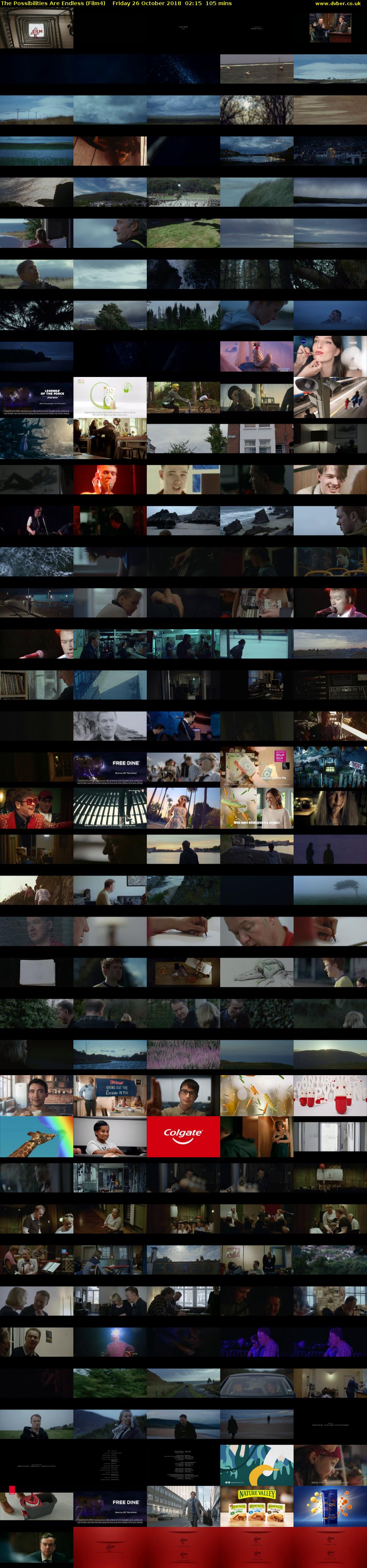 The Possibilities Are Endless (Film4) Friday 26 October 2018 02:15 - 04:00