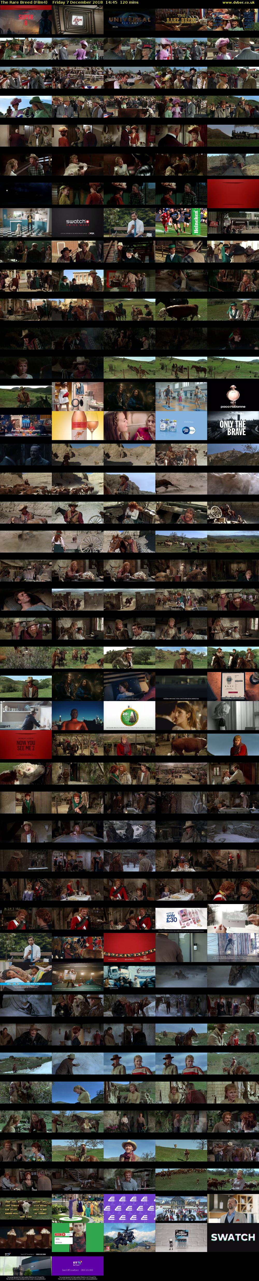 The Rare Breed (Film4) Friday 7 December 2018 14:45 - 16:45