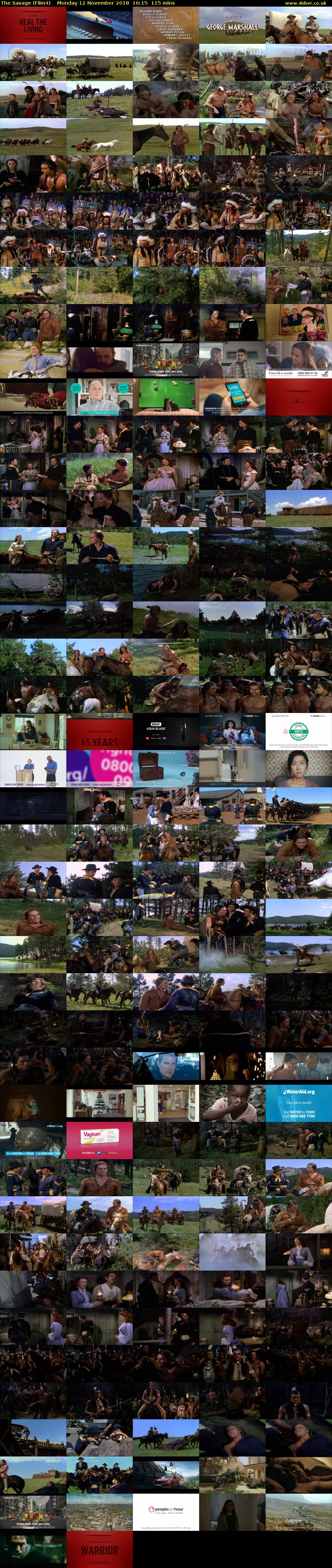 The Savage (Film4) Monday 12 November 2018 16:15 - 18:10