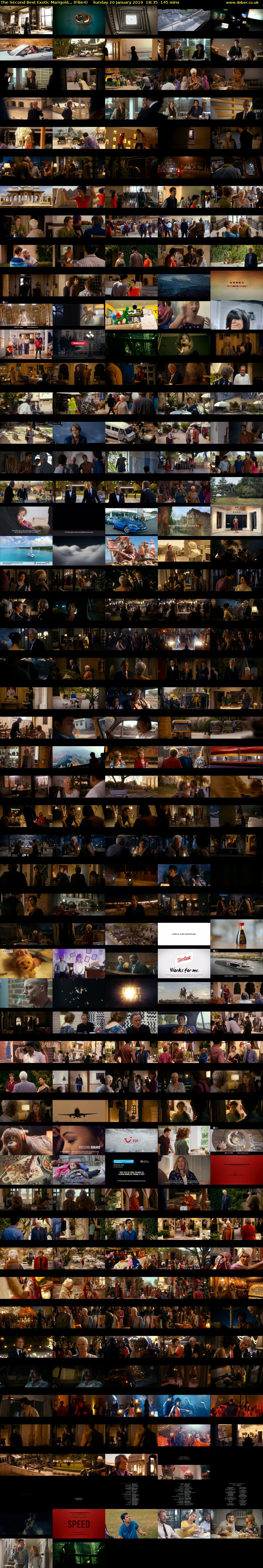 The Second Best Exotic Marigold... (Film4) Sunday 20 January 2019 18:35 - 21:00