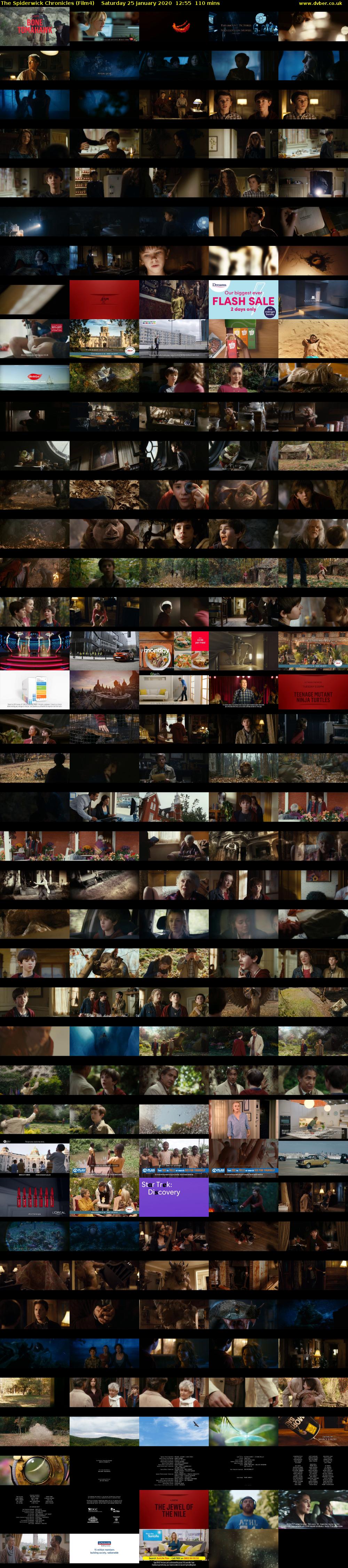 The Spiderwick Chronicles (Film4) Saturday 25 January 2020 12:55 - 14:45