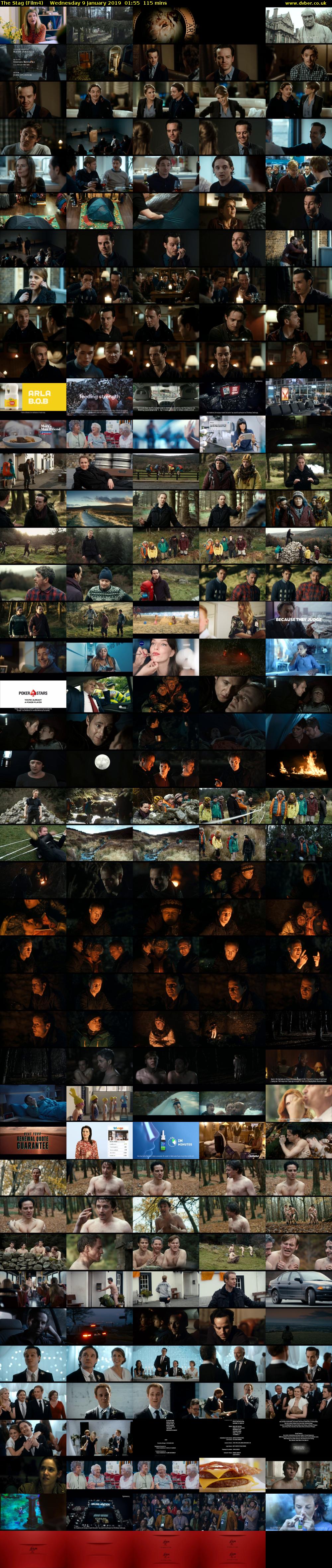 The Stag (Film4) Wednesday 9 January 2019 01:55 - 03:50