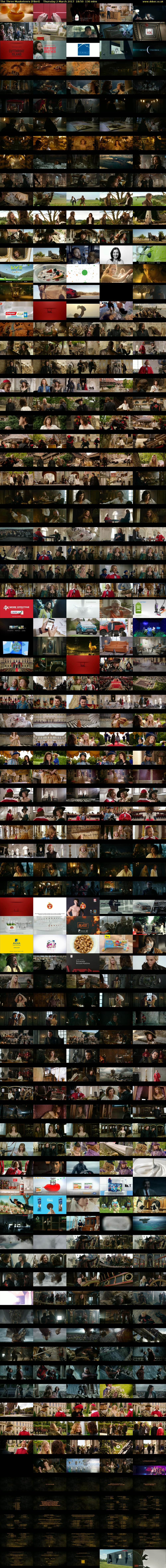 The Three Musketeers (Film4) Thursday 2 March 2017 18:50 - 21:00