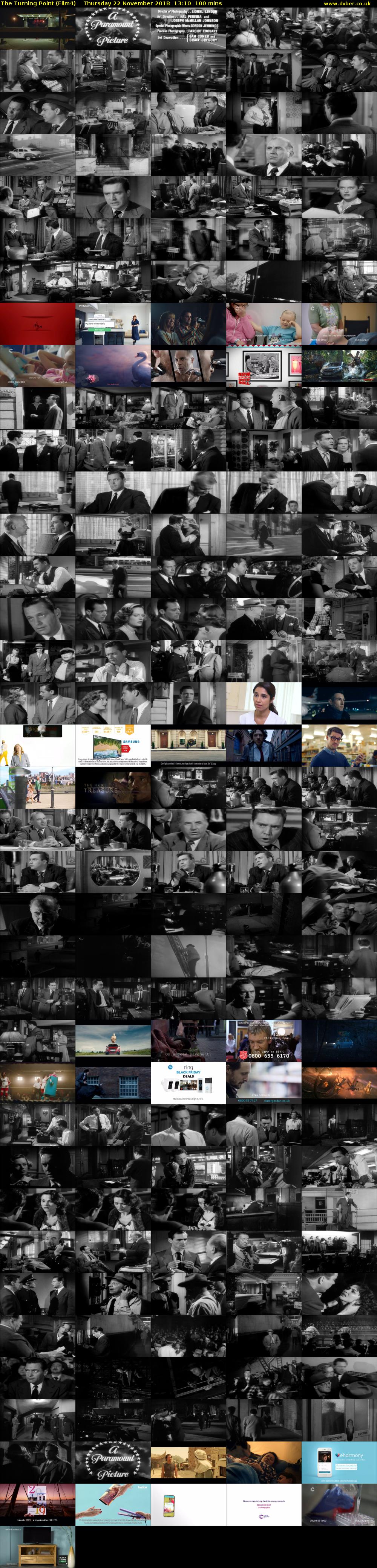 The Turning Point (Film4) Thursday 22 November 2018 13:10 - 14:50