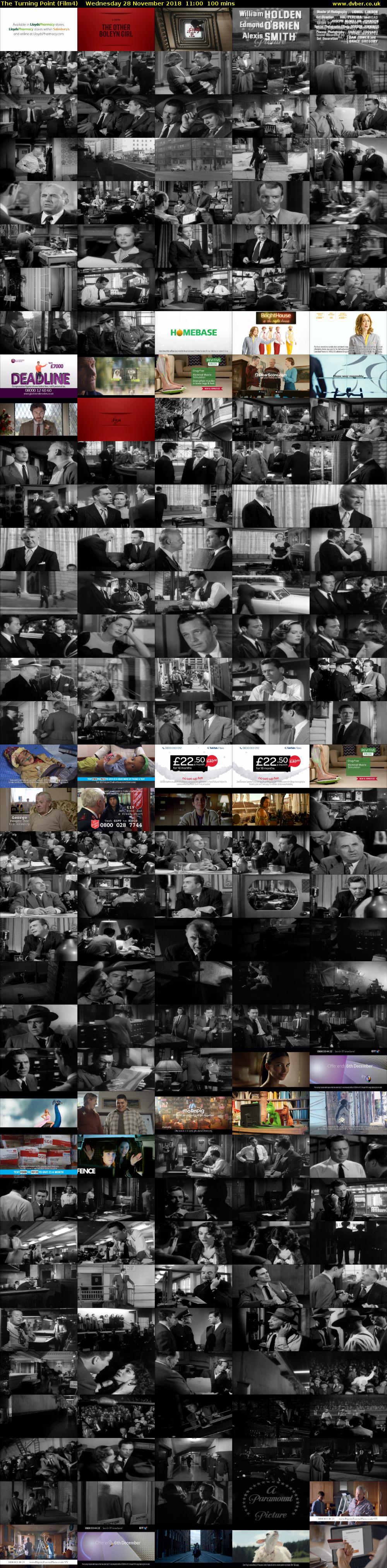 The Turning Point (Film4) Wednesday 28 November 2018 11:00 - 12:40