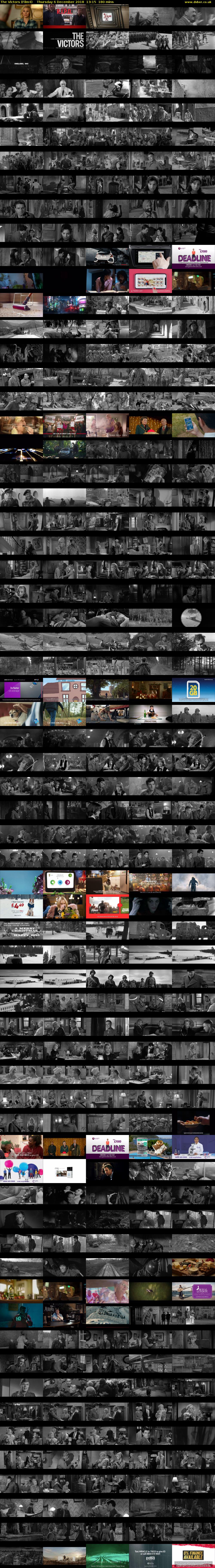 The Victors (Film4) Thursday 6 December 2018 13:15 - 16:15