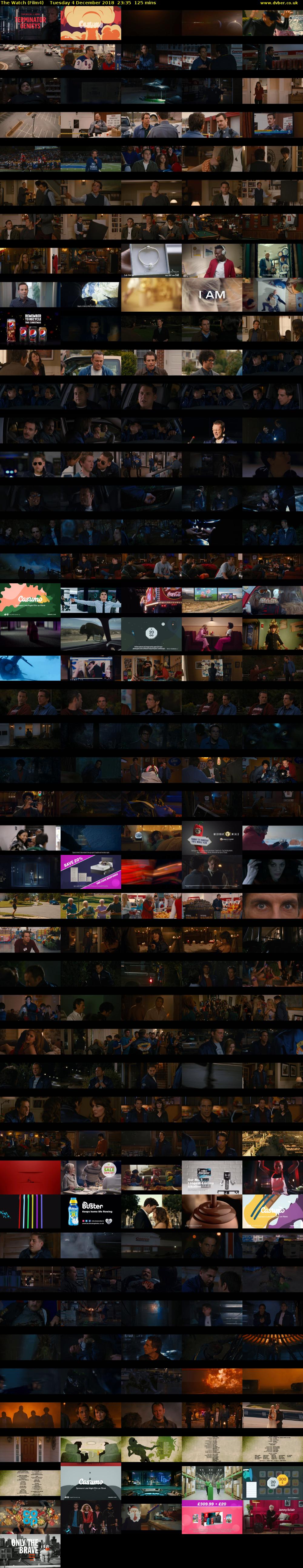 The Watch (Film4) Tuesday 4 December 2018 23:35 - 01:40