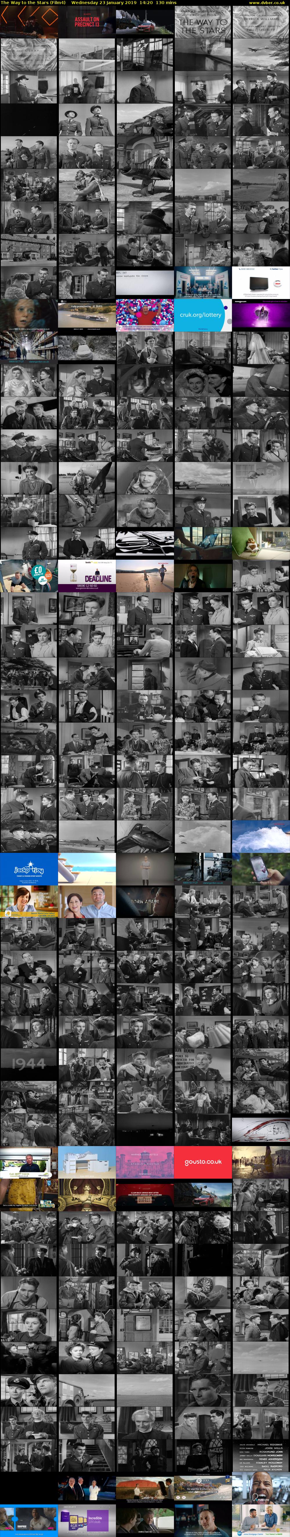 The Way to the Stars (Film4) Wednesday 23 January 2019 14:20 - 16:30