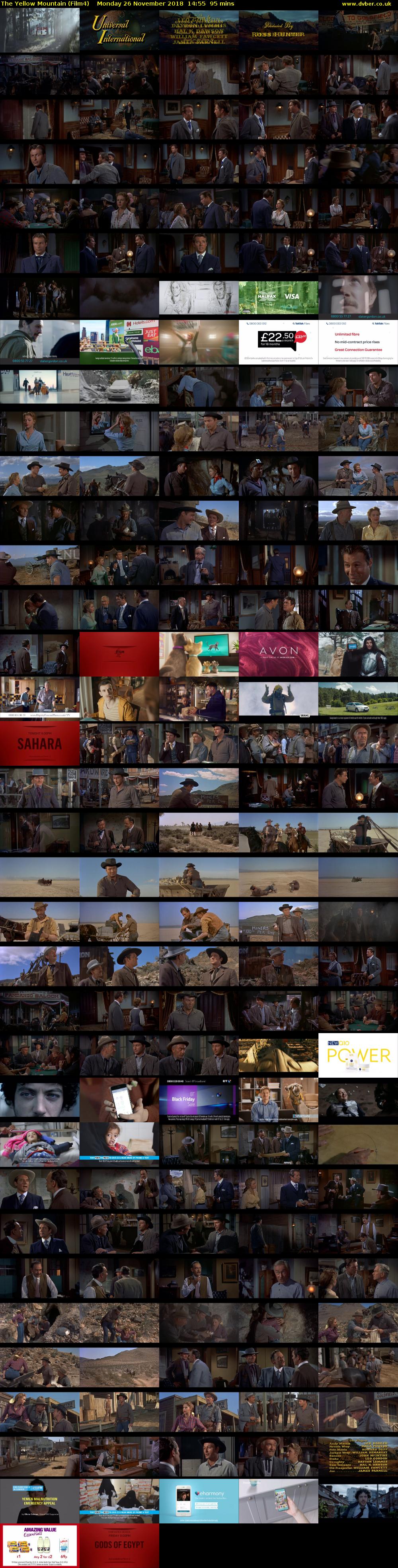 The Yellow Mountain (Film4) Monday 26 November 2018 14:55 - 16:30