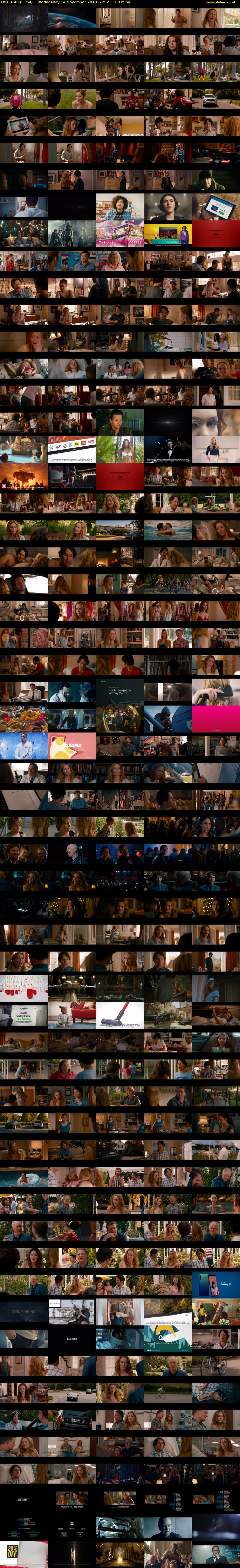 This Is 40 (Film4) Wednesday 14 November 2018 22:55 - 01:35