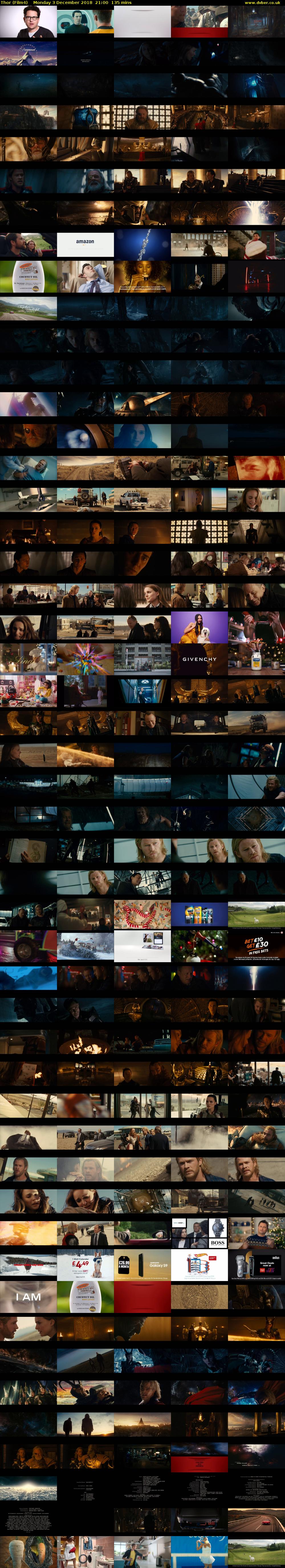 Thor (Film4) Monday 3 December 2018 21:00 - 23:15