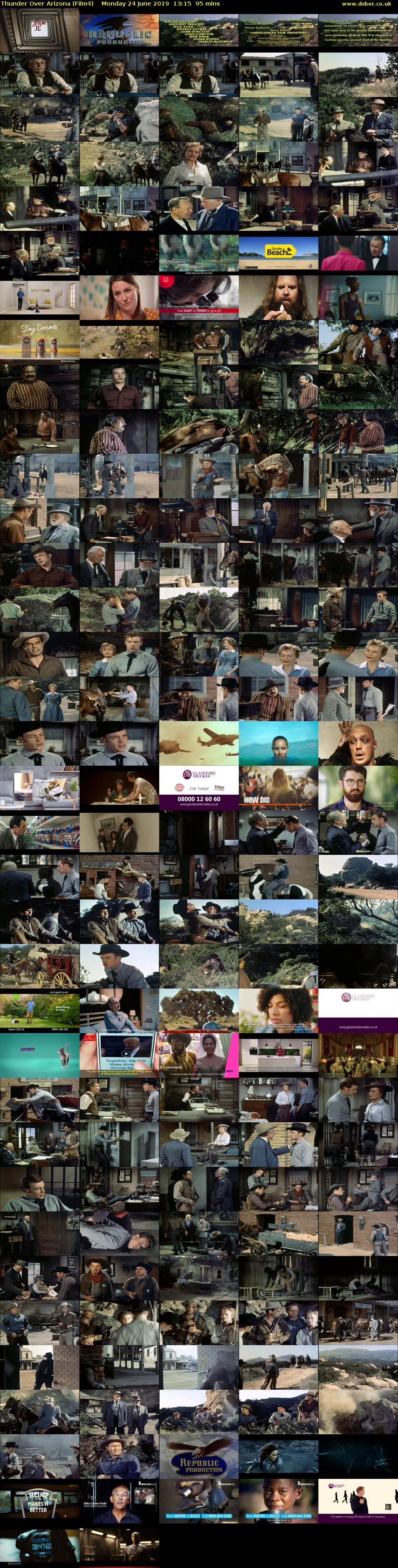 Thunder Over Arizona (Film4) Monday 24 June 2019 13:15 - 14:50