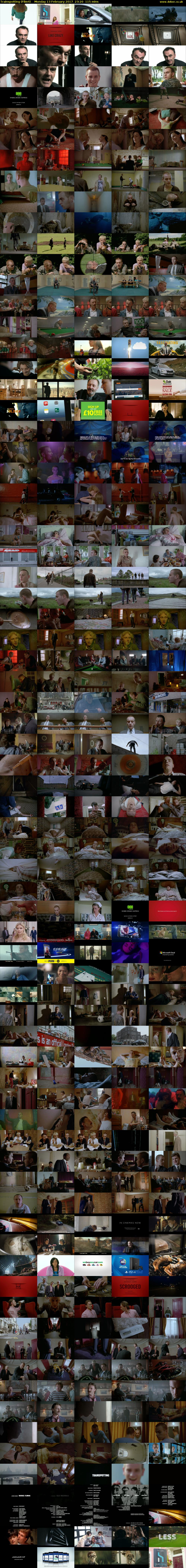 Trainspotting (Film4) Monday 13 February 2017 23:20 - 01:15