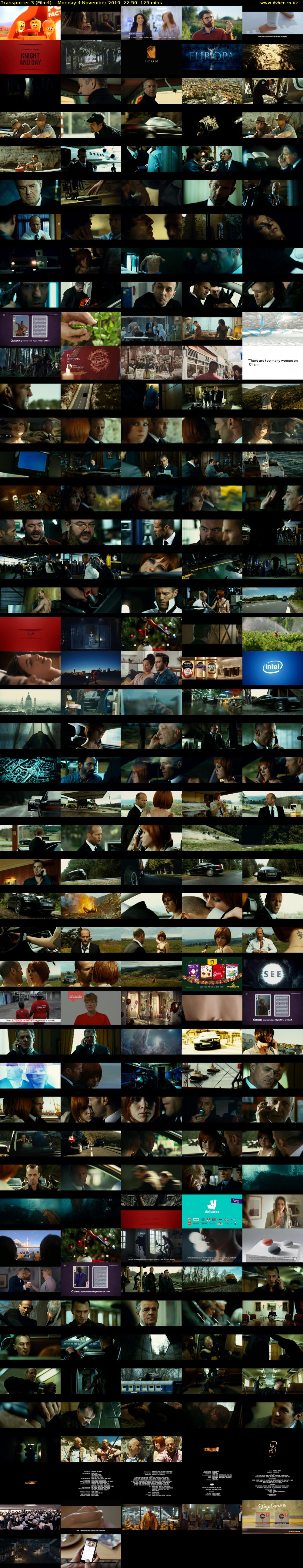 Transporter 3 (Film4) Monday 4 November 2019 22:50 - 00:55