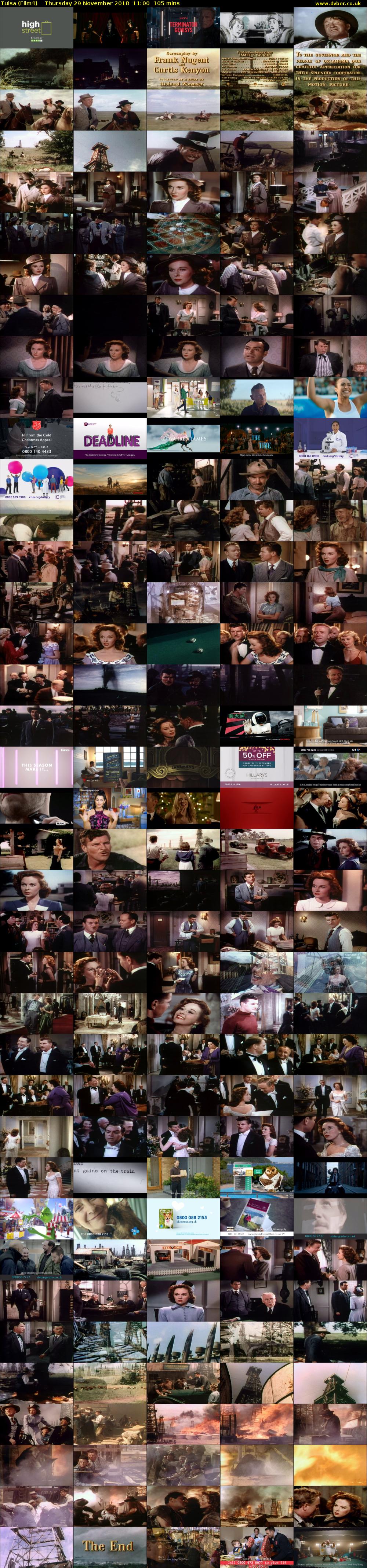 Tulsa (Film4) Thursday 29 November 2018 11:00 - 12:45