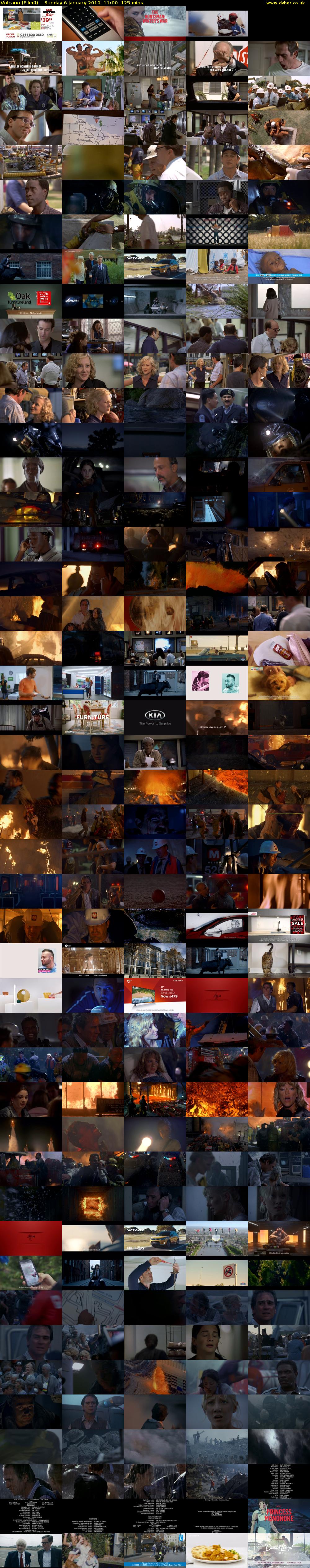 Volcano (Film4) Sunday 6 January 2019 11:00 - 13:05