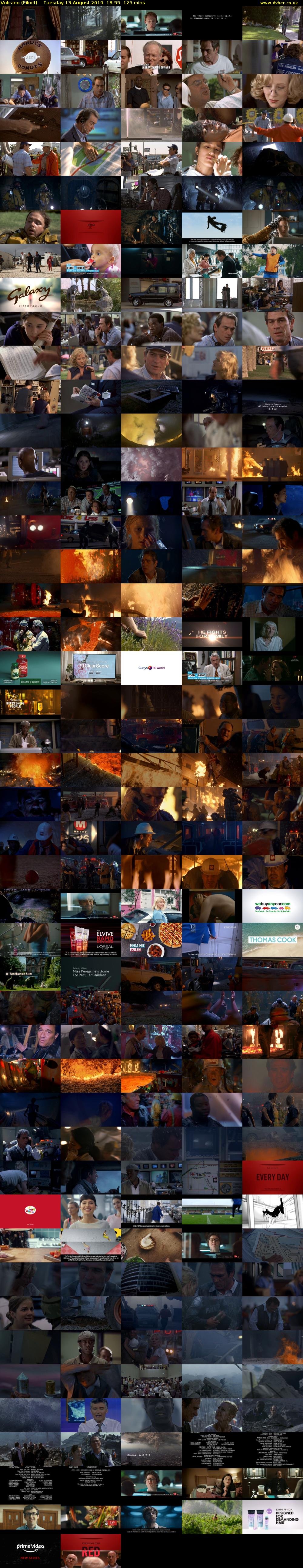 Volcano (Film4) Tuesday 13 August 2019 18:55 - 21:00