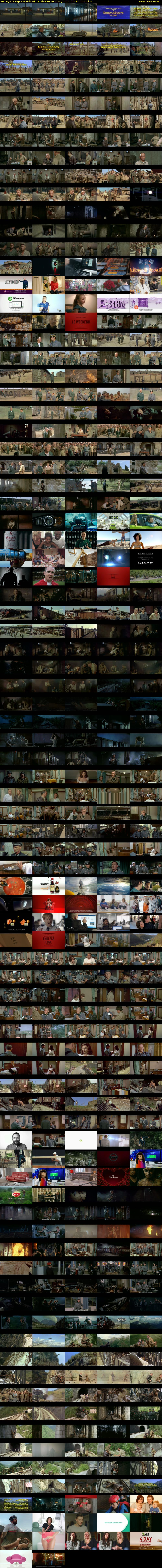 Von Ryan's Express (Film4) Friday 10 February 2017 16:35 - 18:55
