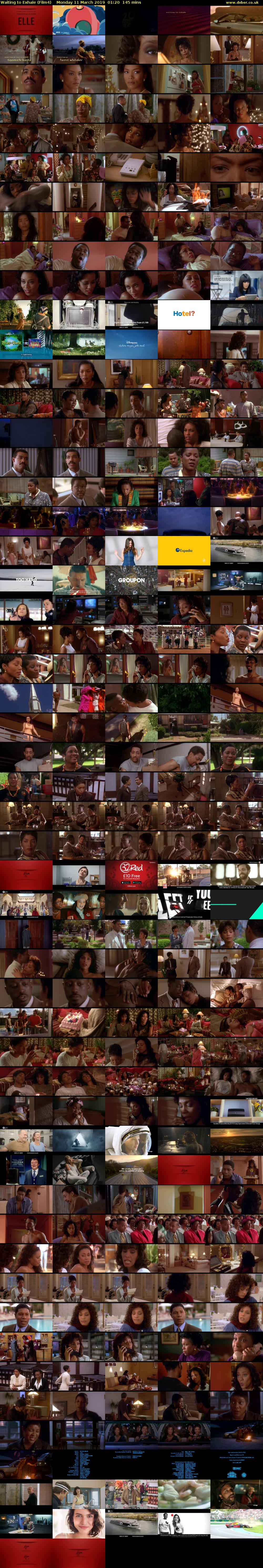 Waiting to Exhale (Film4) Monday 11 March 2019 01:20 - 03:45