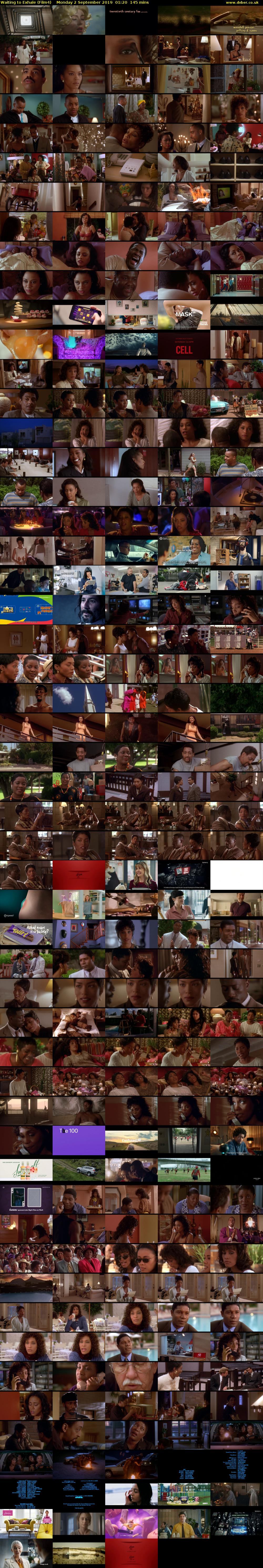 Waiting to Exhale (Film4) Monday 2 September 2019 01:20 - 03:45
