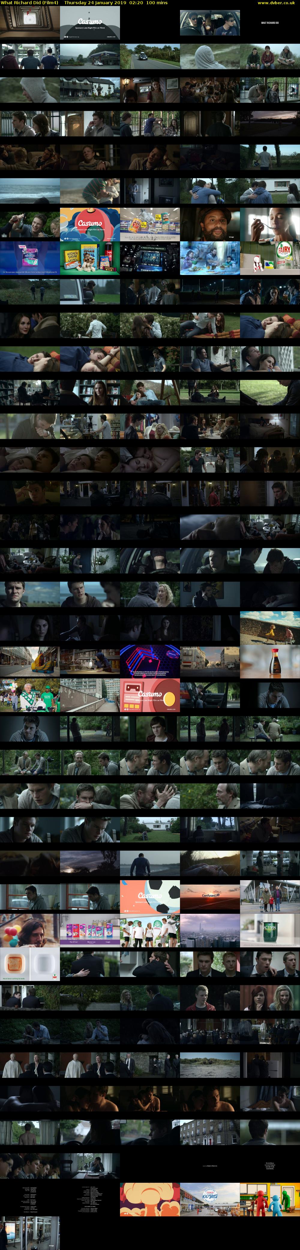 What Richard Did (Film4) Thursday 24 January 2019 02:20 - 04:00