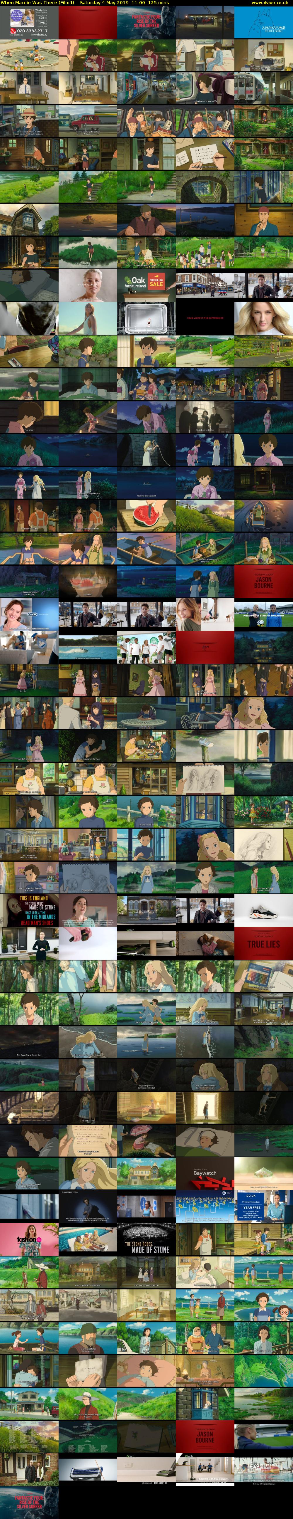 When Marnie Was There (Film4) Saturday 4 May 2019 11:00 - 13:05