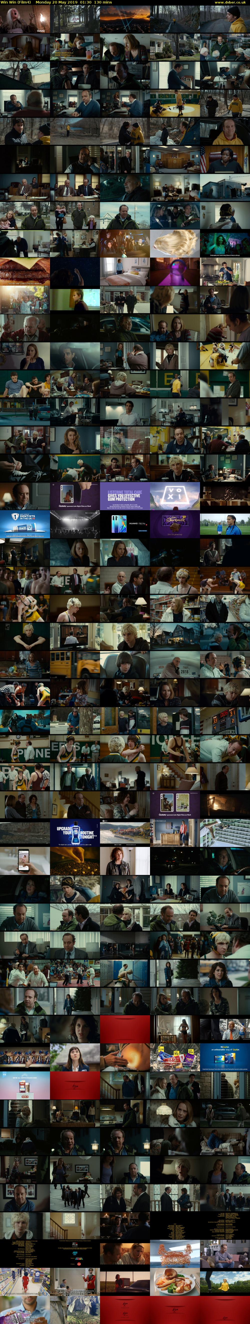 Win Win (Film4) Monday 20 May 2019 01:30 - 03:40