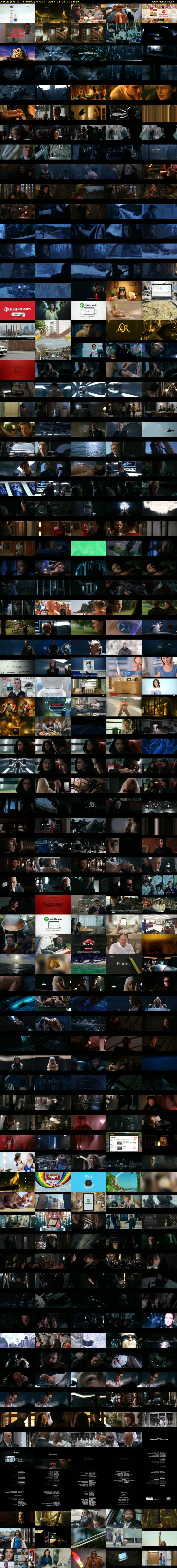 X-Men (Film4) Saturday 4 March 2017 18:55 - 21:00