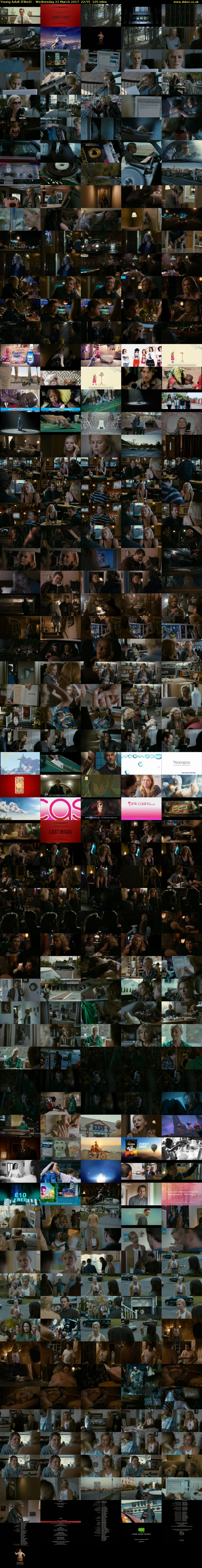 Young Adult (Film4) Wednesday 22 March 2017 22:55 - 00:40