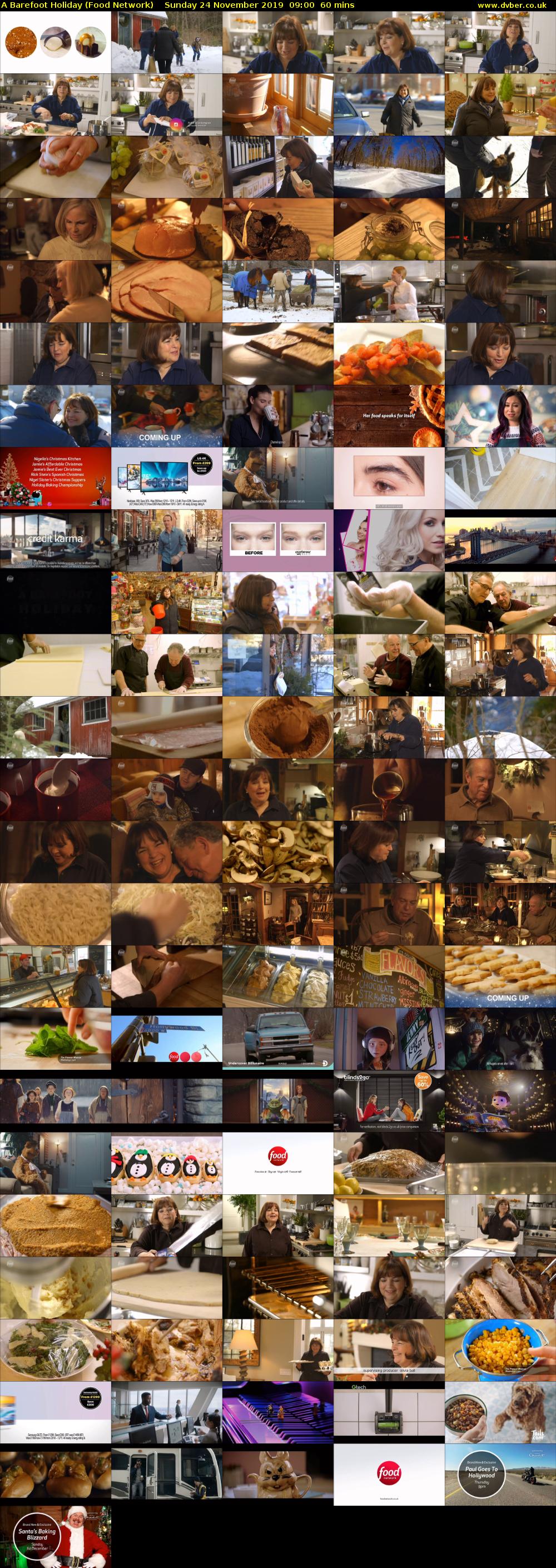 A Barefoot Holiday (Food Network) Sunday 24 November 2019 09:00 - 10:00