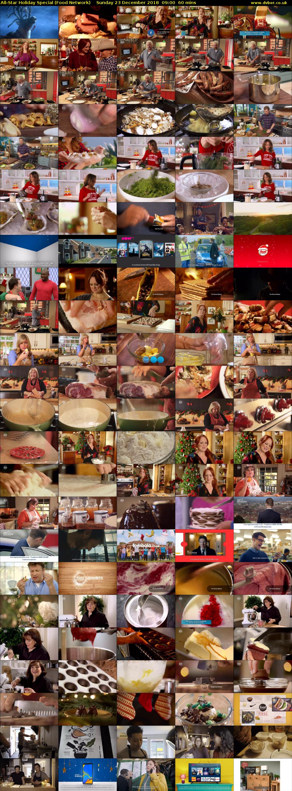 All-Star Holiday Special (Food Network) Sunday 23 December 2018 09:00 - 10:00