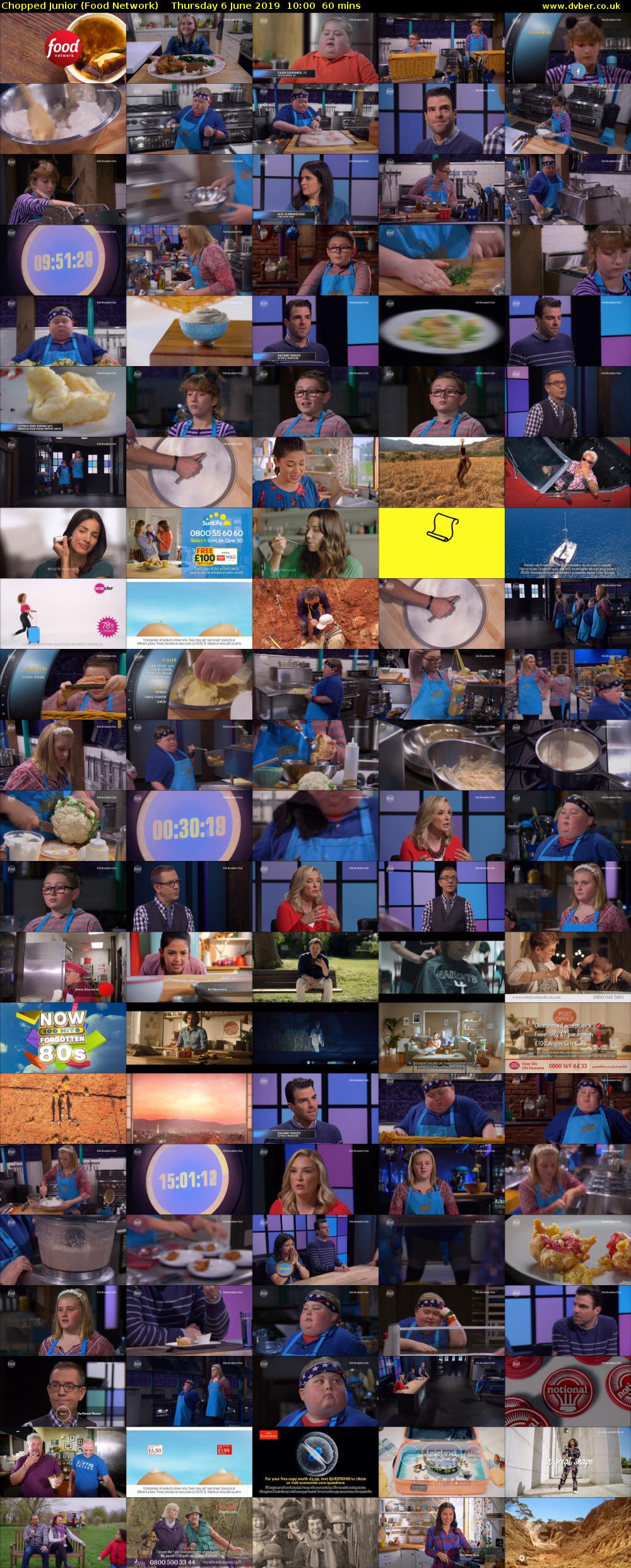 Chopped Junior (Food Network) Thursday 6 June 2019 10:00 - 11:00