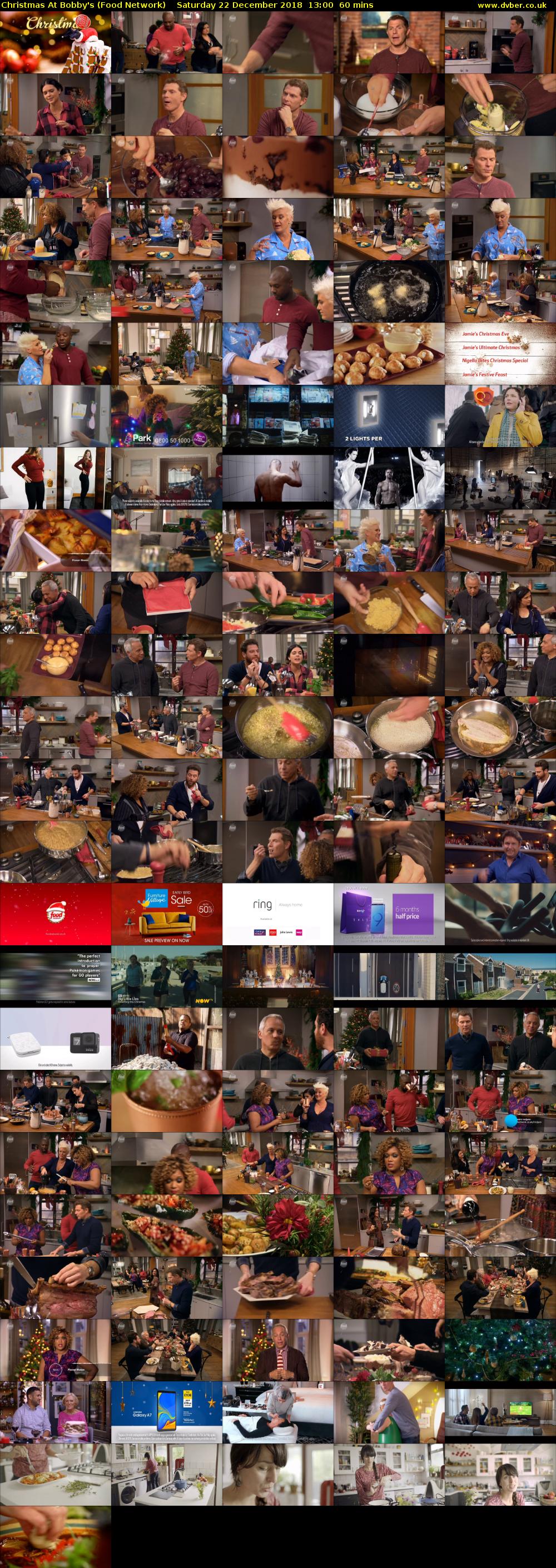 Christmas At Bobby's (Food Network) Saturday 22 December 2018 13:00 - 14:00