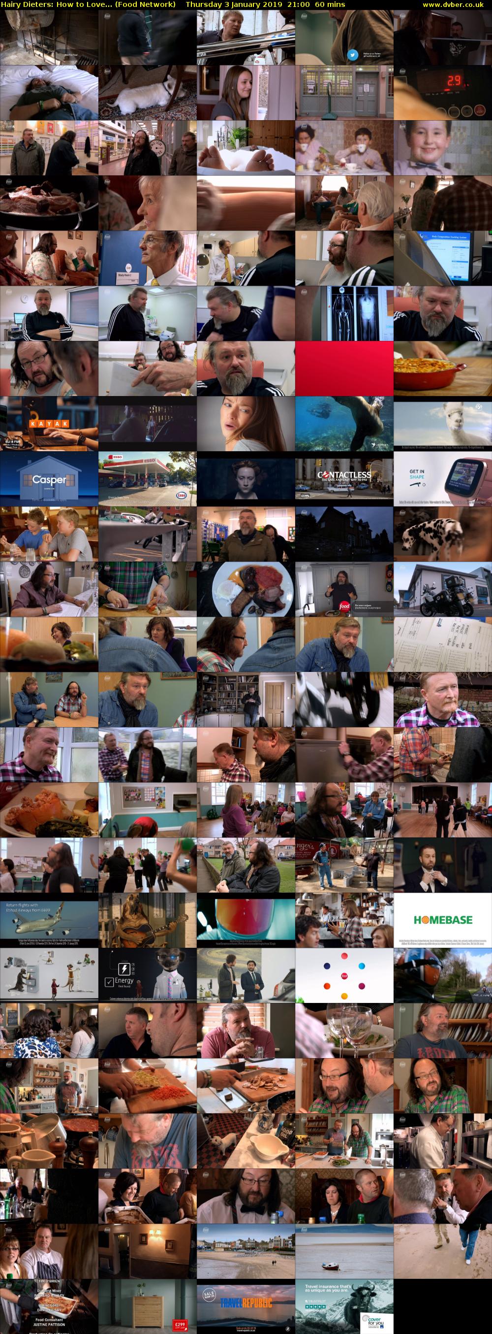 Hairy Dieters: How to Love... (Food Network) Thursday 3 January 2019 21:00 - 22:00