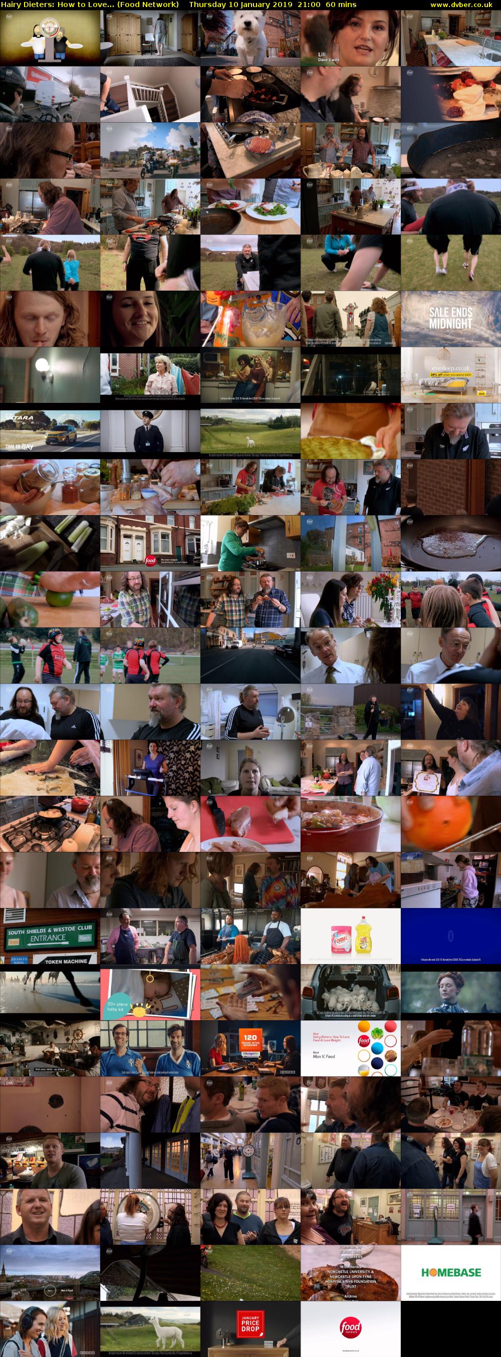 Hairy Dieters: How to Love... (Food Network) Thursday 10 January 2019 21:00 - 22:00