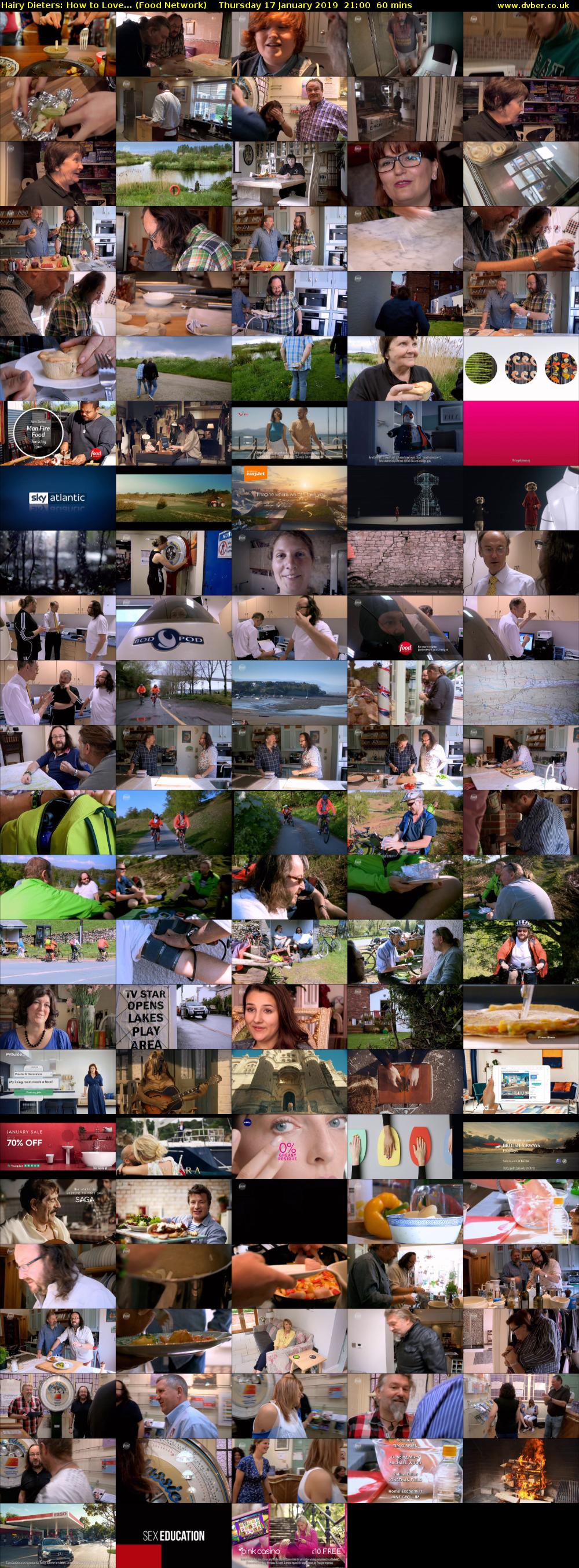 Hairy Dieters: How to Love... (Food Network) Thursday 17 January 2019 21:00 - 22:00