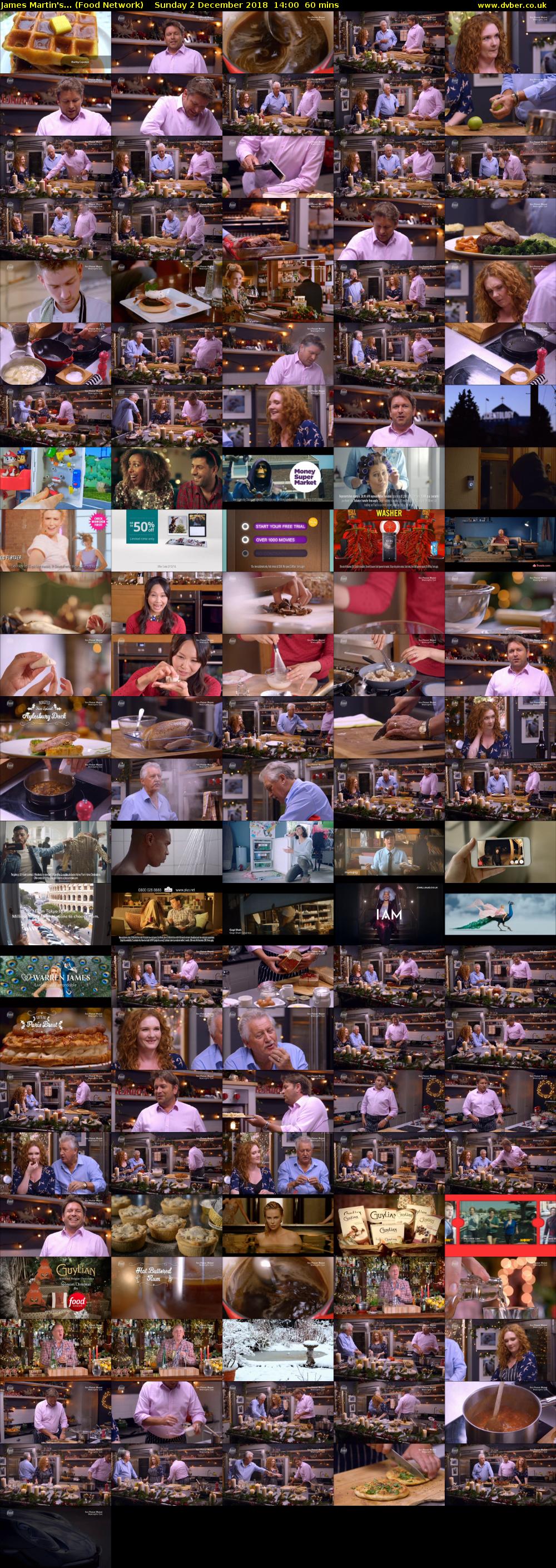 James Martin's... (Food Network) Sunday 2 December 2018 14:00 - 15:00