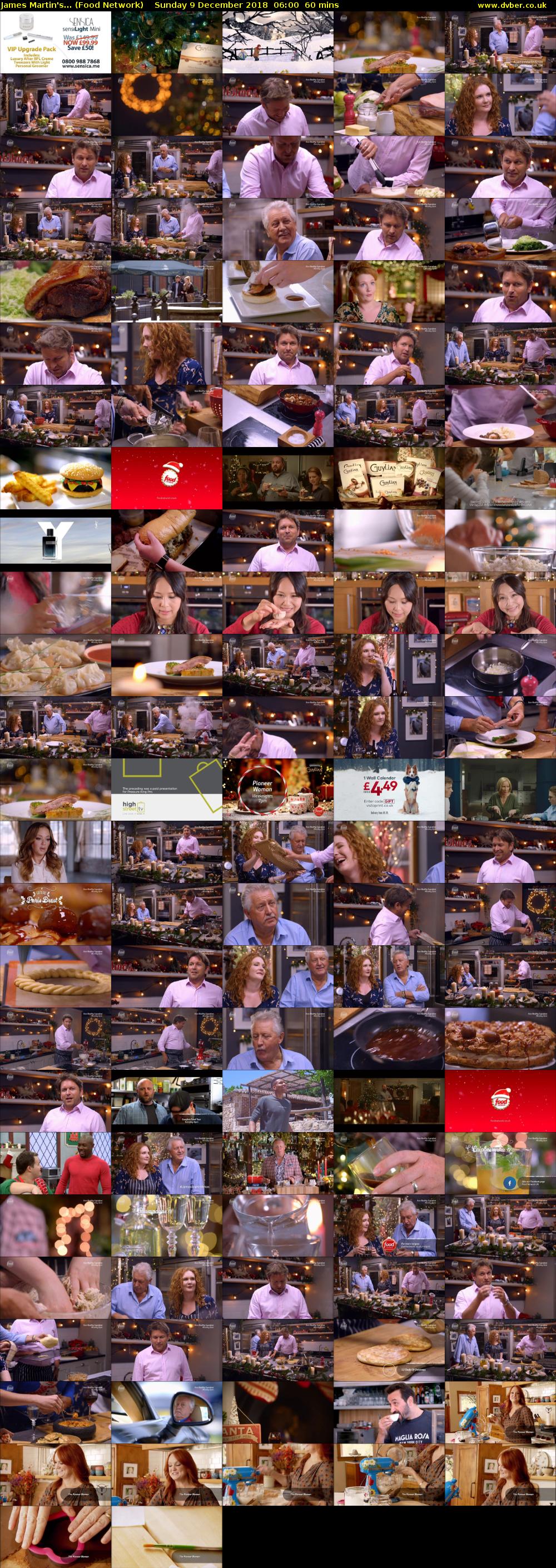 James Martin's... (Food Network) Sunday 9 December 2018 06:00 - 07:00