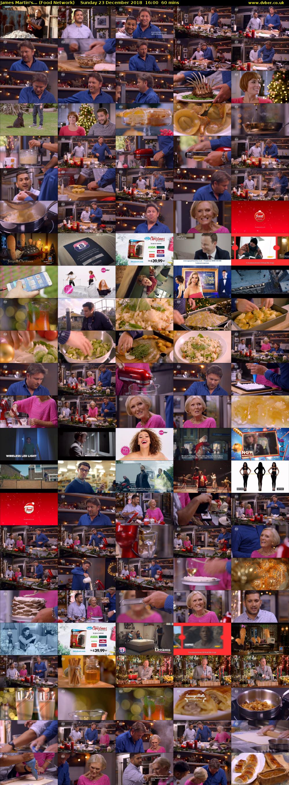 James Martin's... (Food Network) Sunday 23 December 2018 16:00 - 17:00