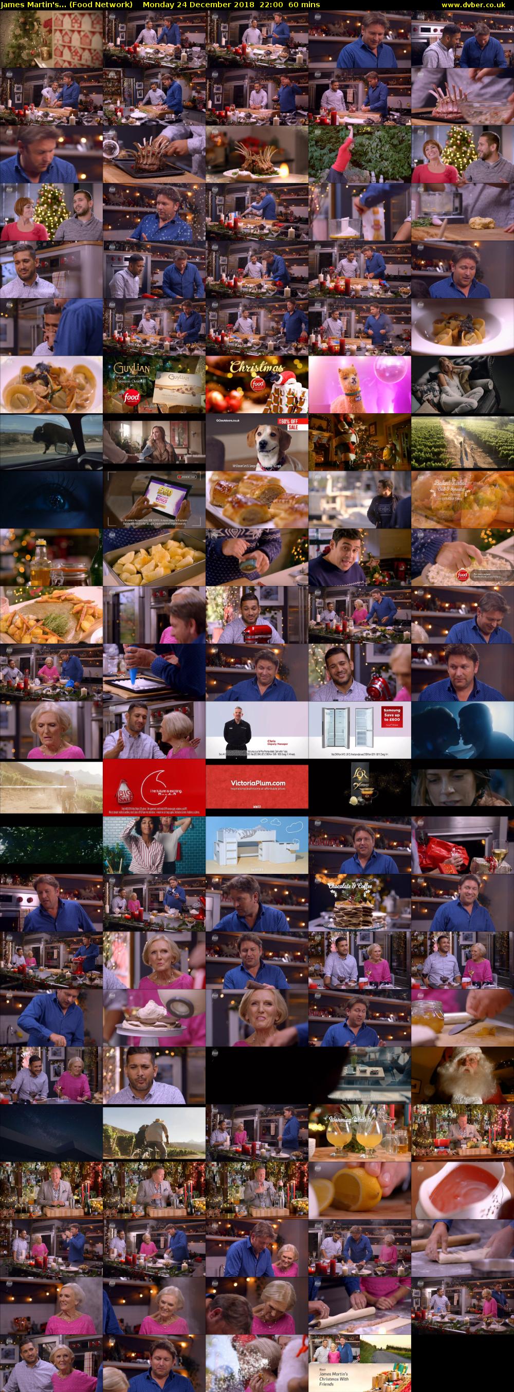 James Martin's... (Food Network) Monday 24 December 2018 22:00 - 23:00