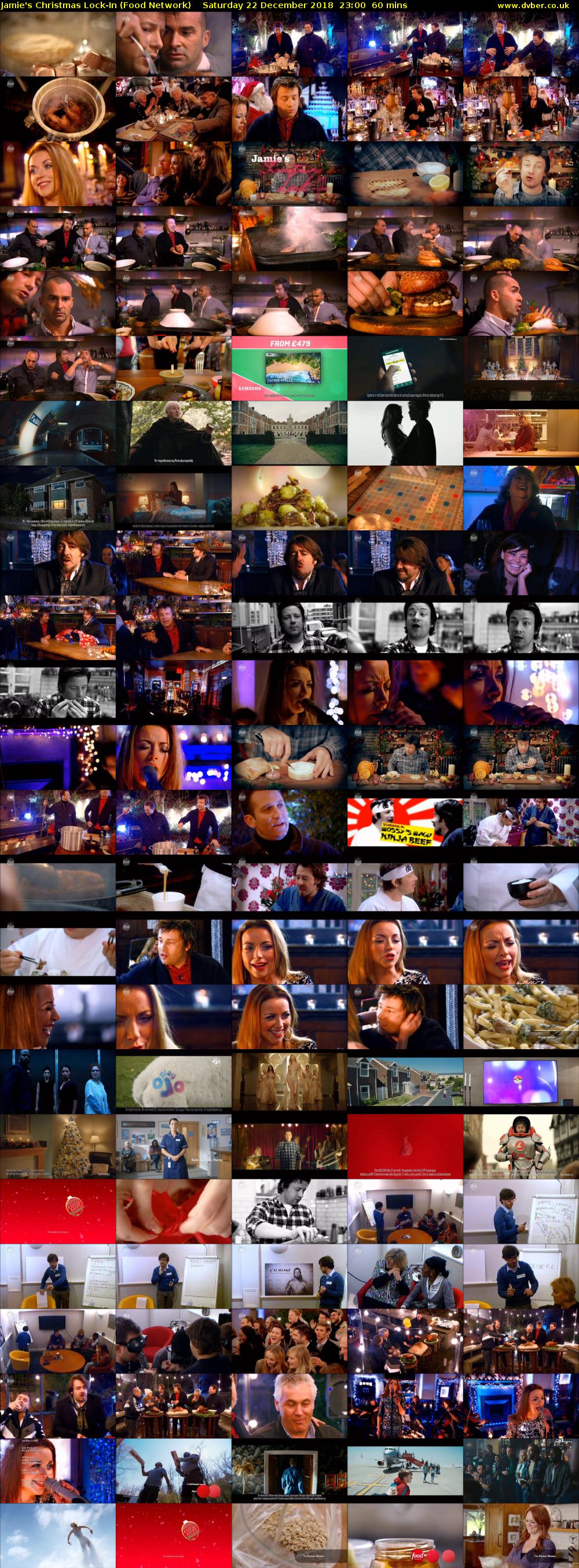 Jamie's Christmas Lock-In (Food Network) Saturday 22 December 2018 23:00 - 00:00