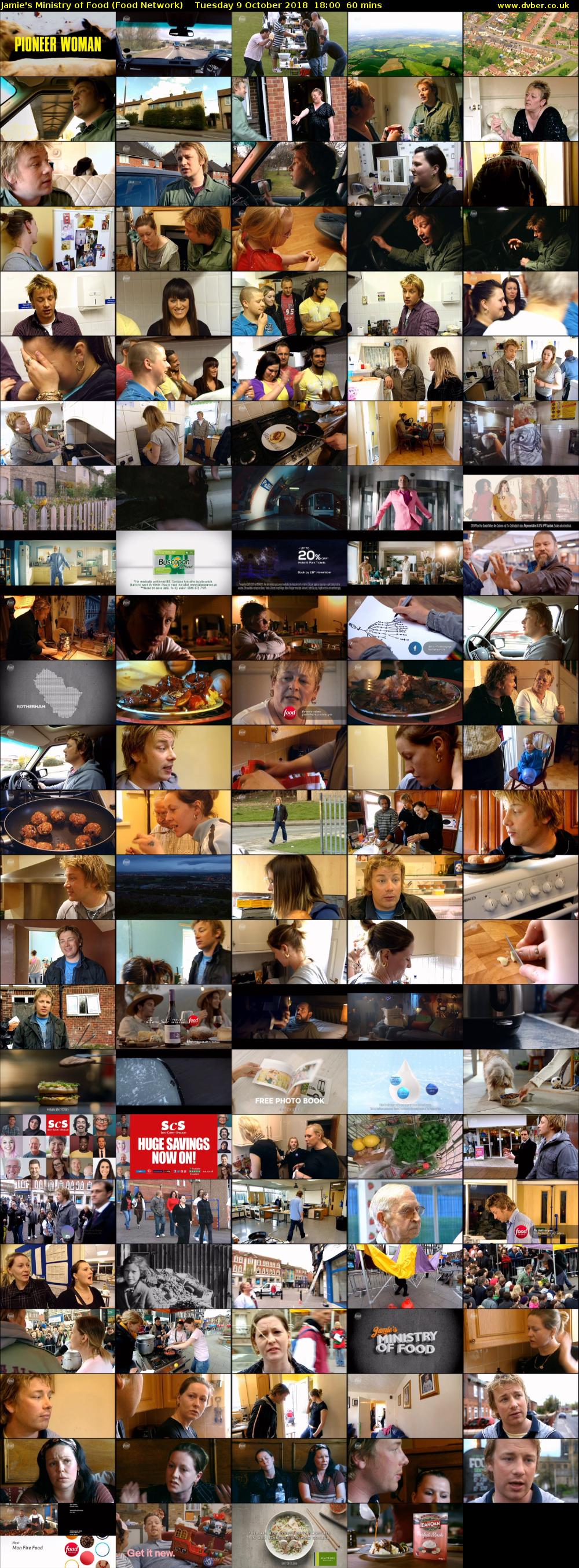 Jamie's Ministry of Food (Food Network) Tuesday 9 October 2018 18:00 - 19:00