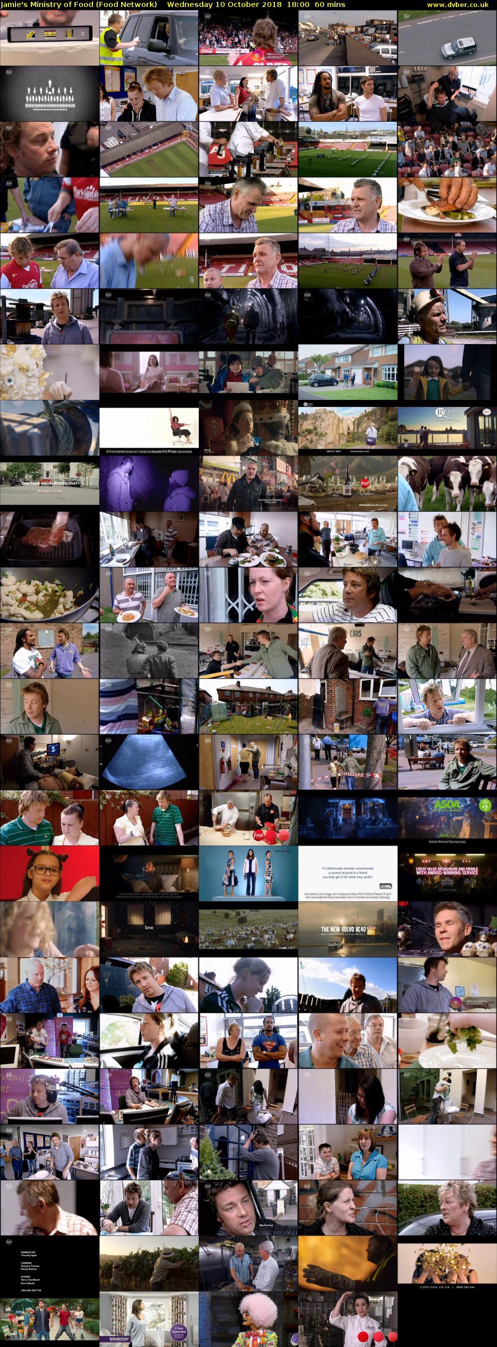 Jamie's Ministry of Food (Food Network) Wednesday 10 October 2018 18:00 - 19:00