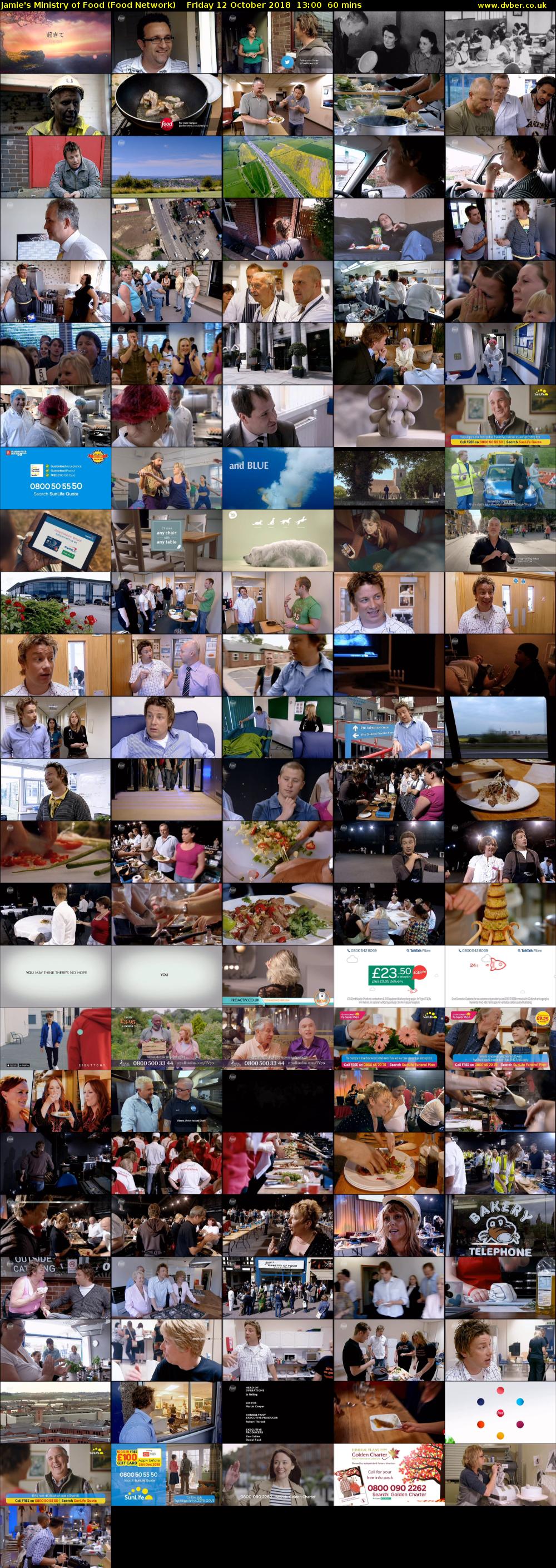 Jamie's Ministry of Food (Food Network) Friday 12 October 2018 13:00 - 14:00