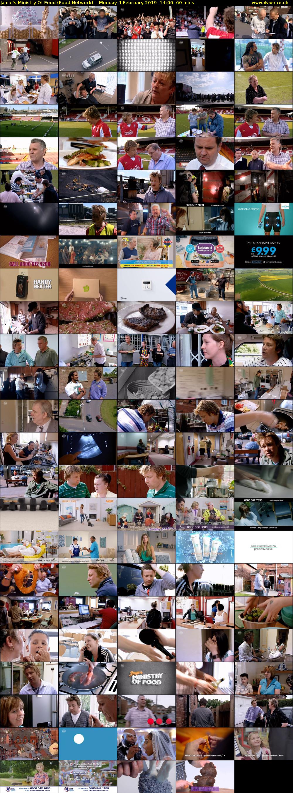 Jamie's Ministry of Food (Food Network) Monday 4 February 2019 14:00 - 15:00